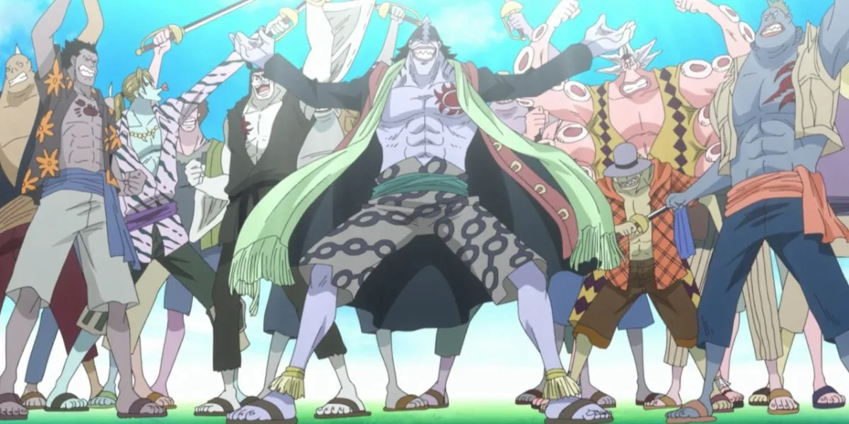 5 Piratas Que Abandonaram Suas Tripulações em One Piece