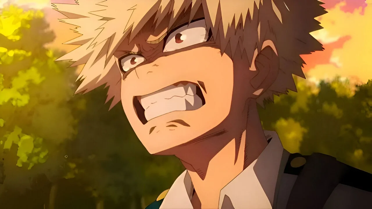 A redenção de Bakugo em My Hero Academia foi a grande jogada de Horikoshi