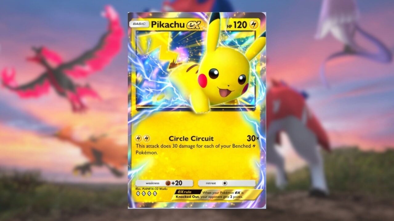 As 8 melhores cartas do tipo Eletricidade em Pokémon TCG Pocket