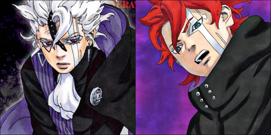 Boruto: Two Blue Vortex 15 revela que Code perdeu mais uma parte do ...