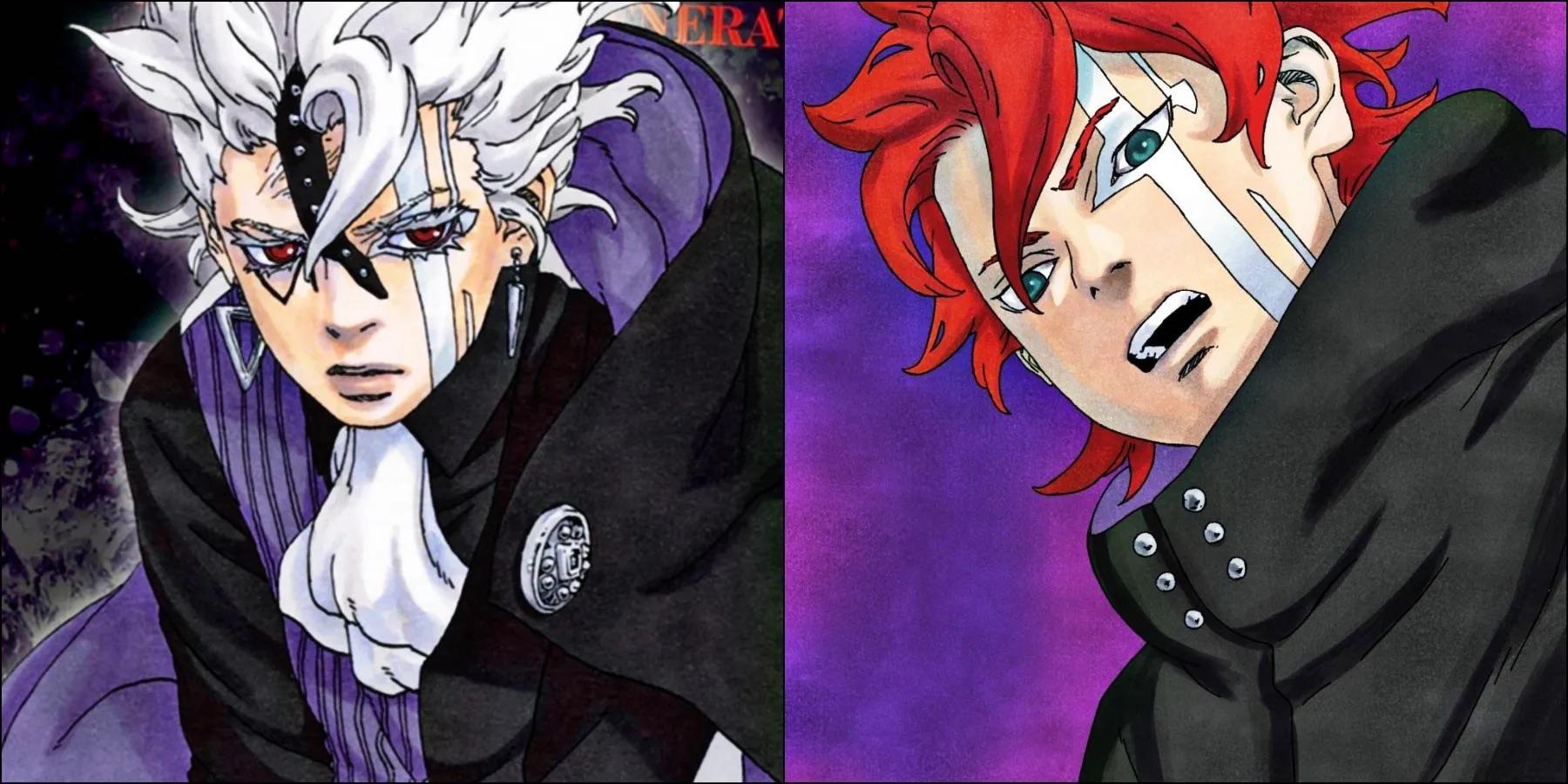 Code True Blue Vortex Boruto: Two Blue Vortex 15 revela que Code perdeu mais uma parte do ...
