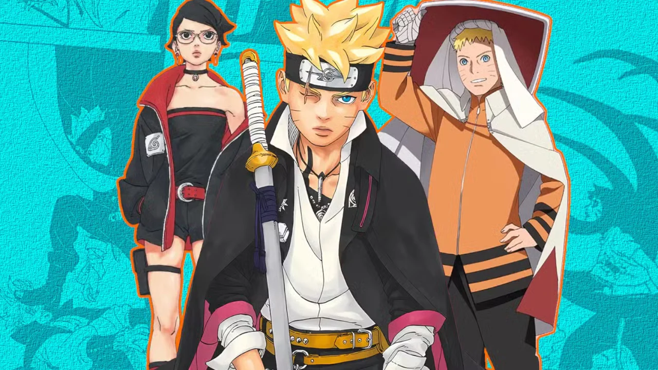 Boruto: Two Blue Vortex revela uma verdade sinistra sobre seus novos e mais poderosos vilões