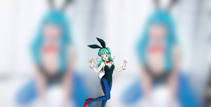 Você vai ficar sem palavras com esse cosplay da Bulma de Dragon Ball pela modelo Roxy