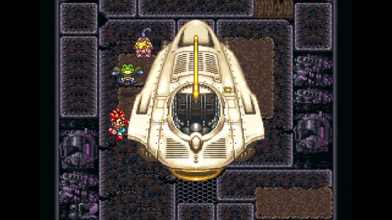 Chrono Trigger - The Magic Kingdom (12000 B.C.)