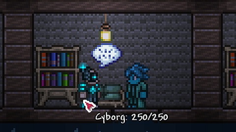 ciborgue terraria