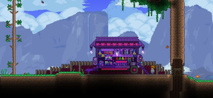 comerciante de tinturas terraria