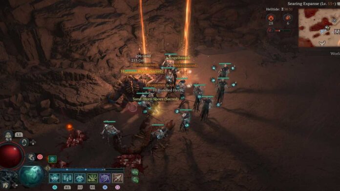 Diablo 4: Vessel of Hatred - Onde encontrar Sopro Angelical