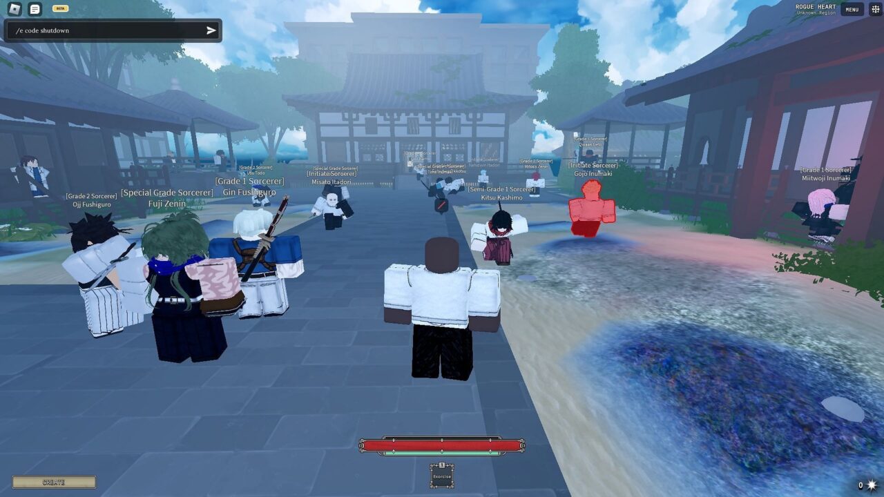 como resgatar códigos no roblox sorcery