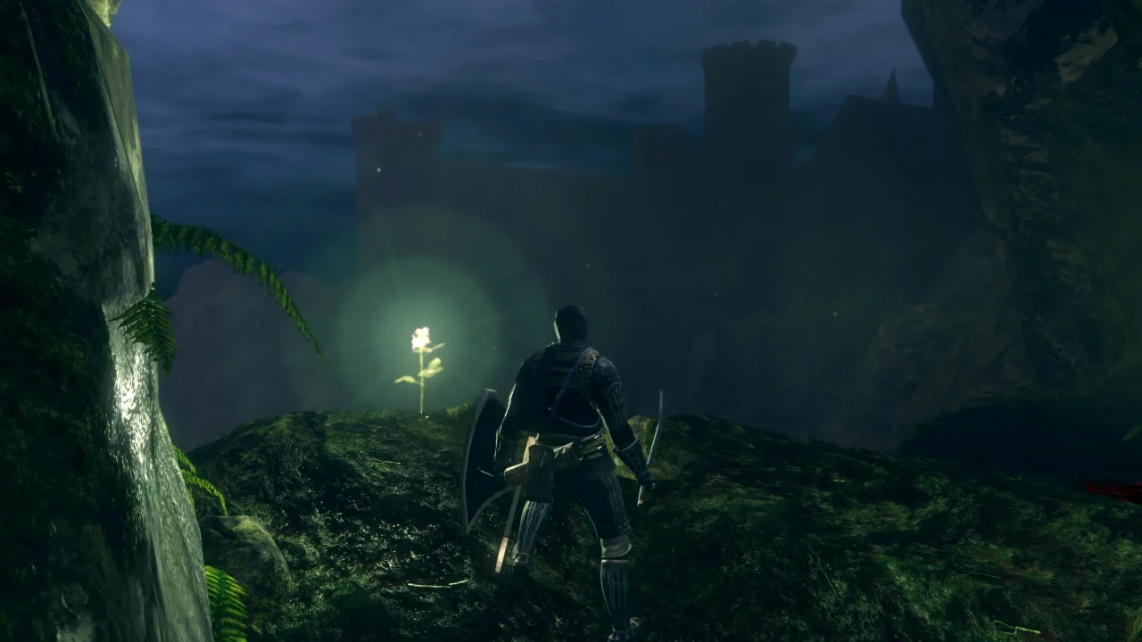 Dark Souls Remastered Detonado - Jardim da Raiz Negra