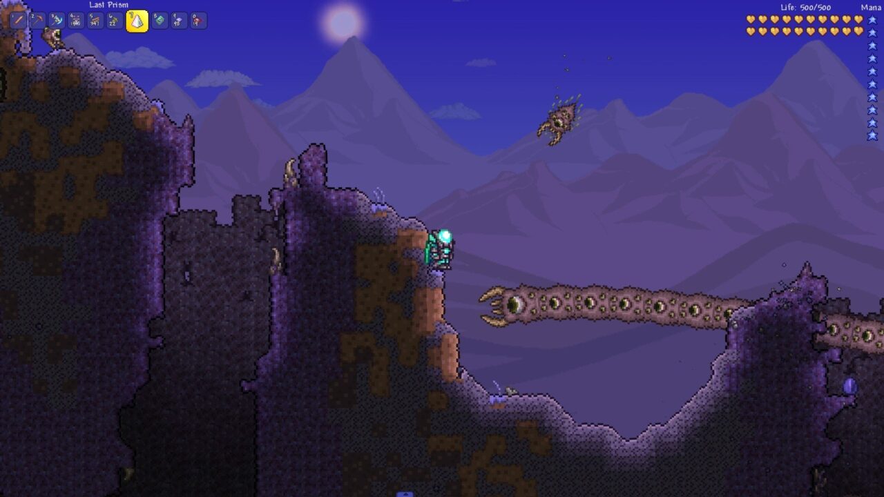 devorador de mundos terraria