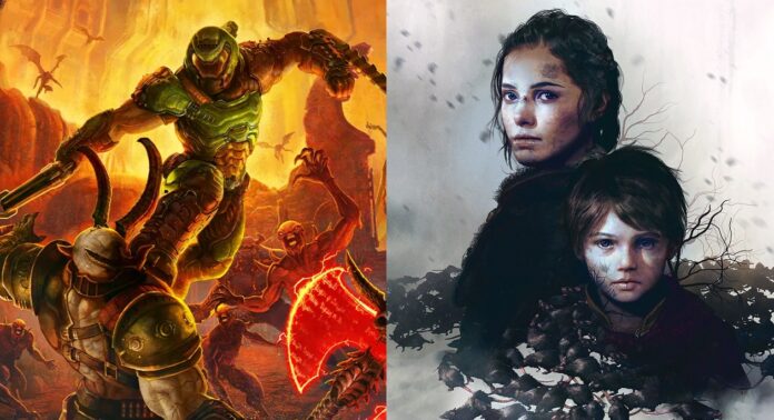 Doom Eternal e A Plague Tale: Innocence são alguns dos jogos gratuitos do Prime Gaming de outubro