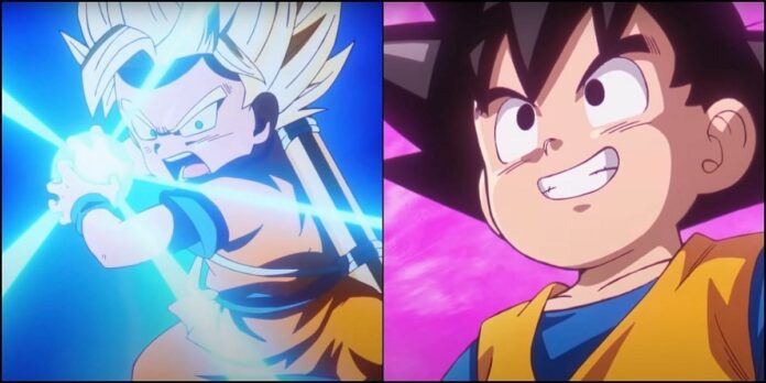 Como Goku e os outros encolheram em Dragon Ball Daima