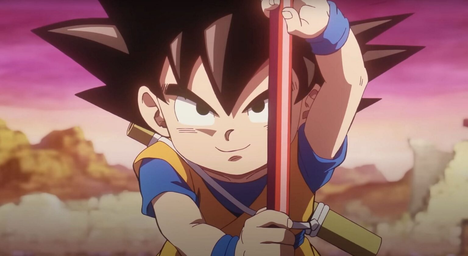 Dragon ball daima revela como goku e os outros encolheram critical hits