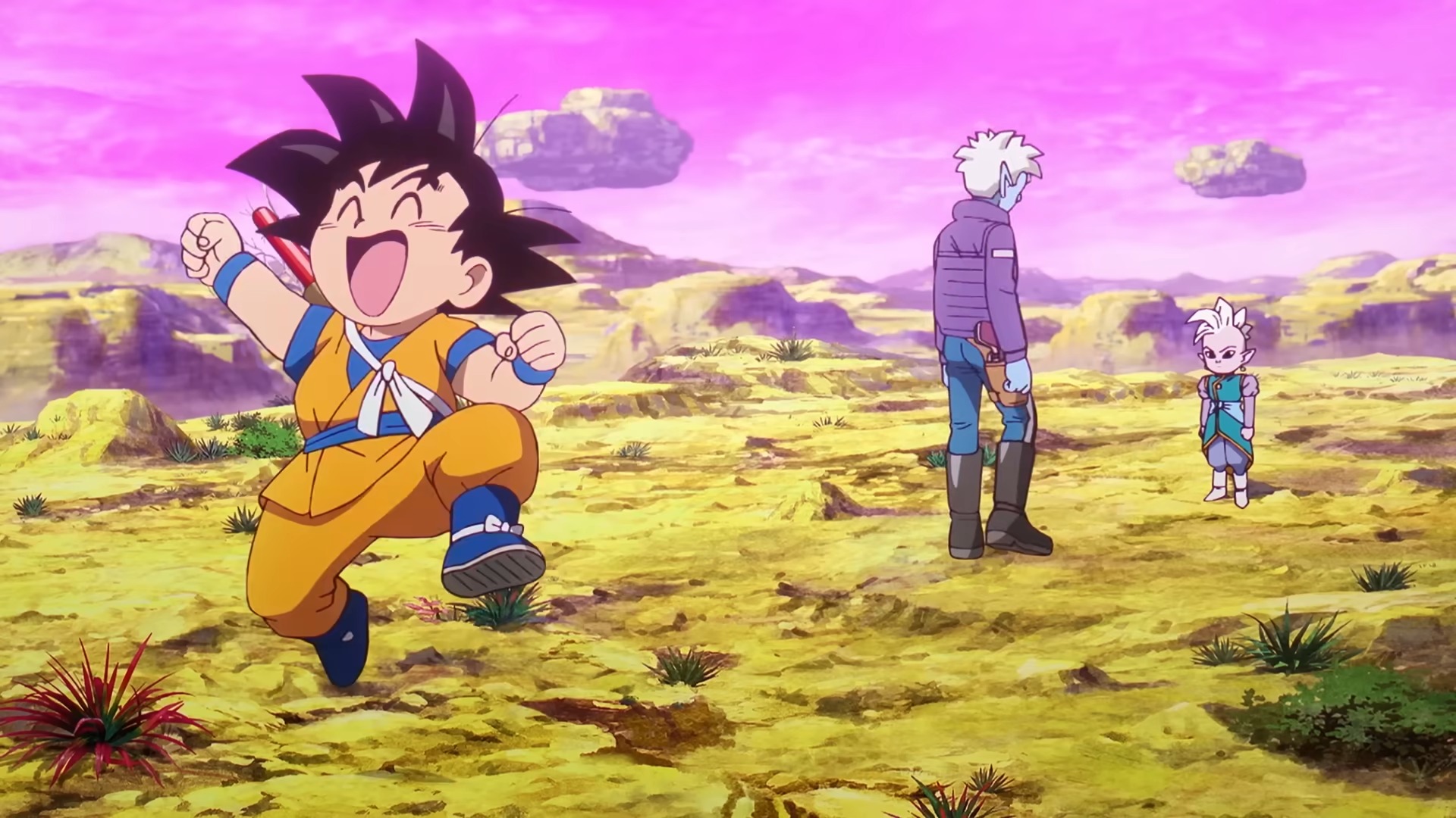 Dragon ball daima ep3 epis dio 3 hor rio de estreia e onde assistir