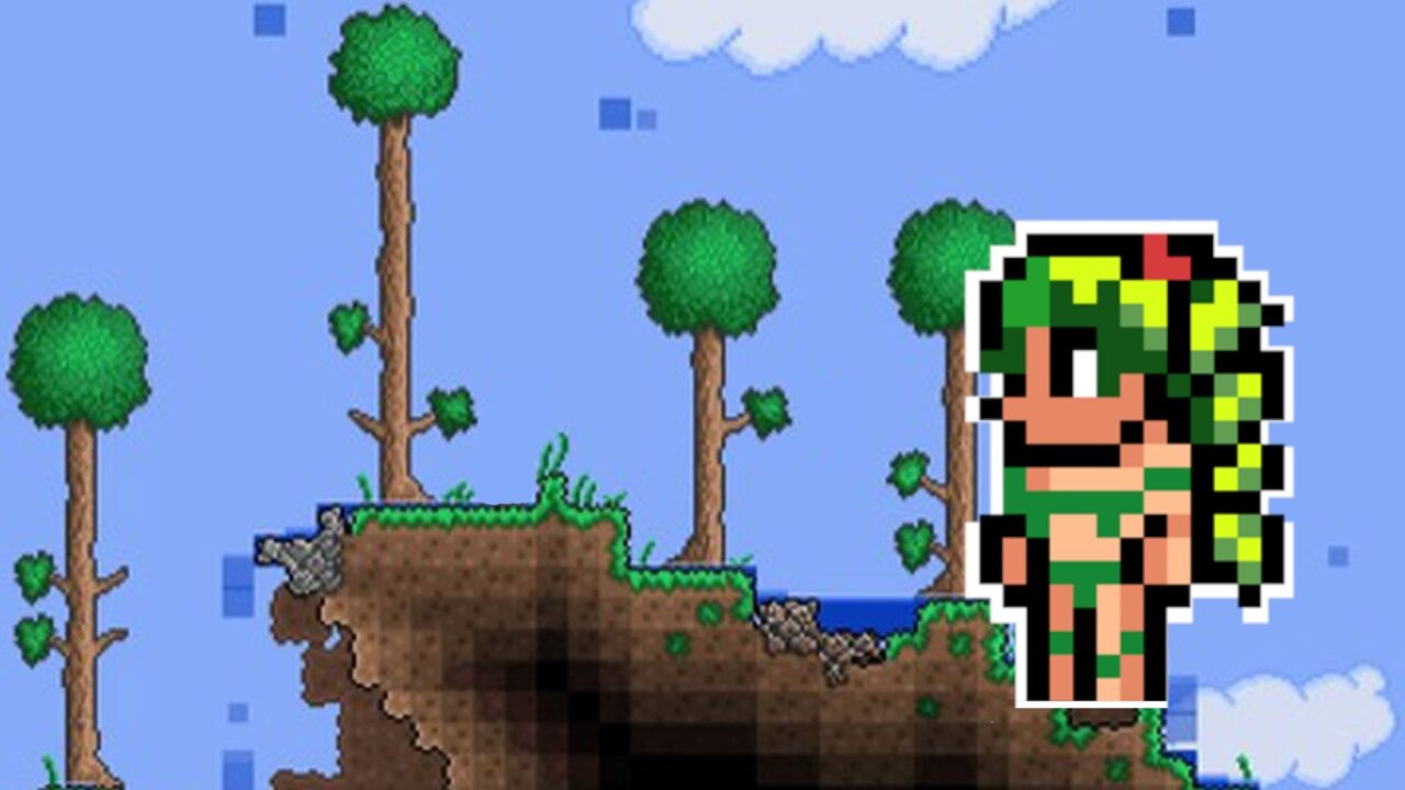 dríade terraria