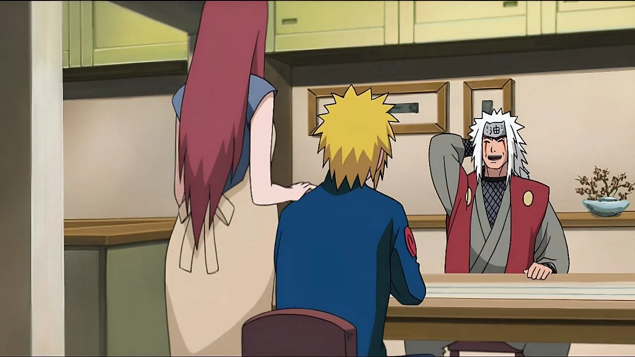 Quantas pessoas Jiraiya treinou em Naruto?vvvv