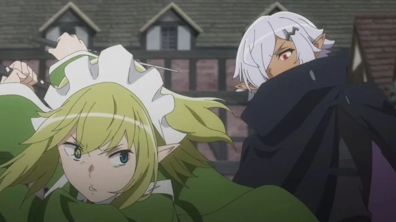 Danmachi Temporada 5 Episódio 4 - A Relação de Syr e Freya é Revelada