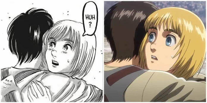 E se Eren e Armin tivessem unido forças contra Marley em Attack on Titan?