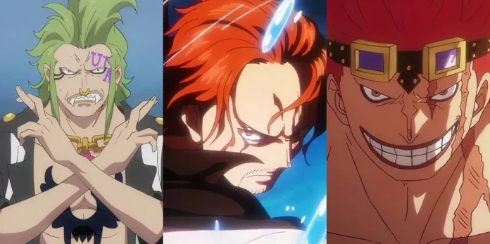 Todos os personagens que Shanks derrotou em One Piece