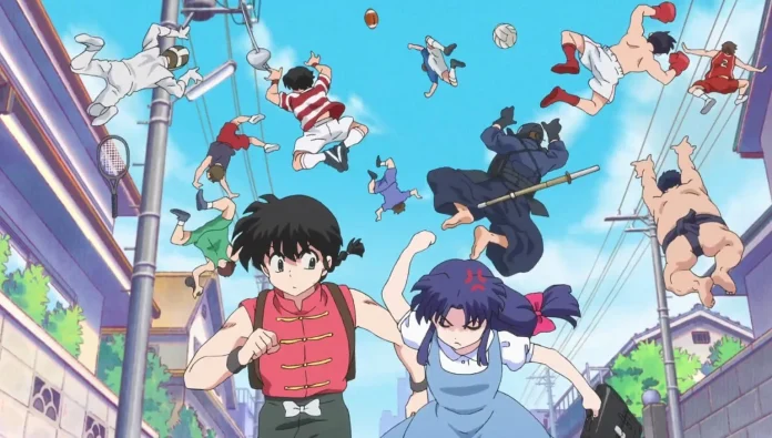 Ranma ½ - Data de estreia de todos os episódios