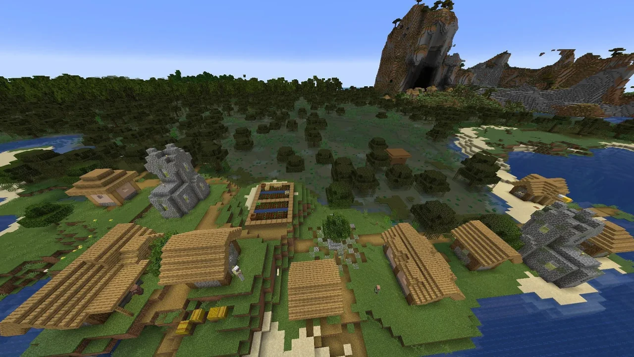 Minecraft  - As 50 melhores seeds do 1.21 