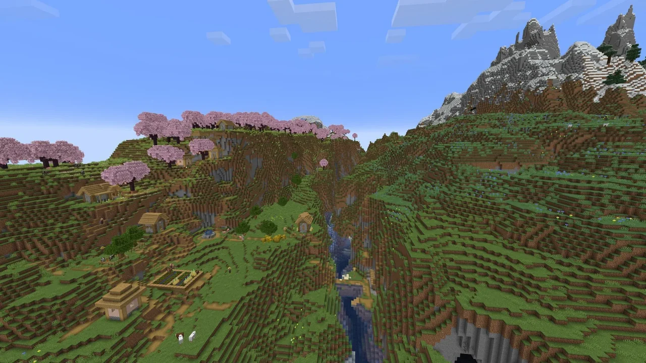 Minecraft  - As 50 melhores seeds do 1.21 