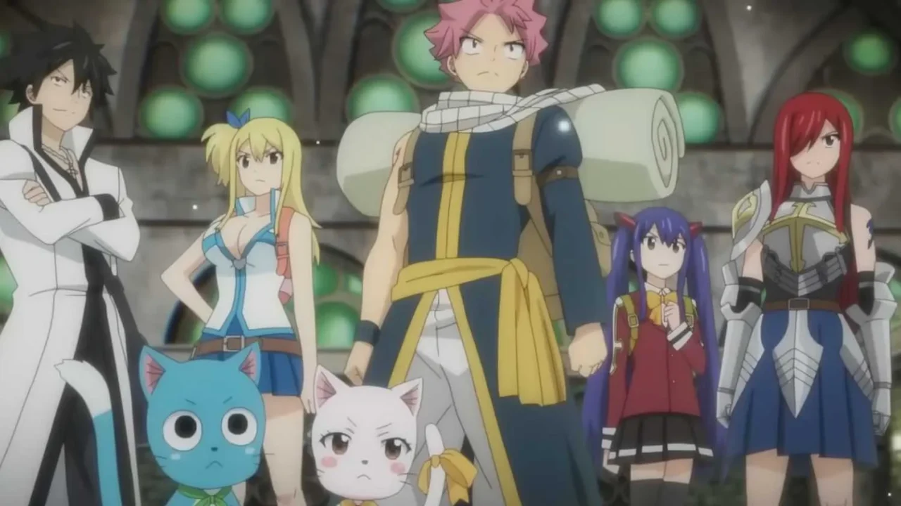 Os 10 Melhores Arcos de Fairy Tail no Anime