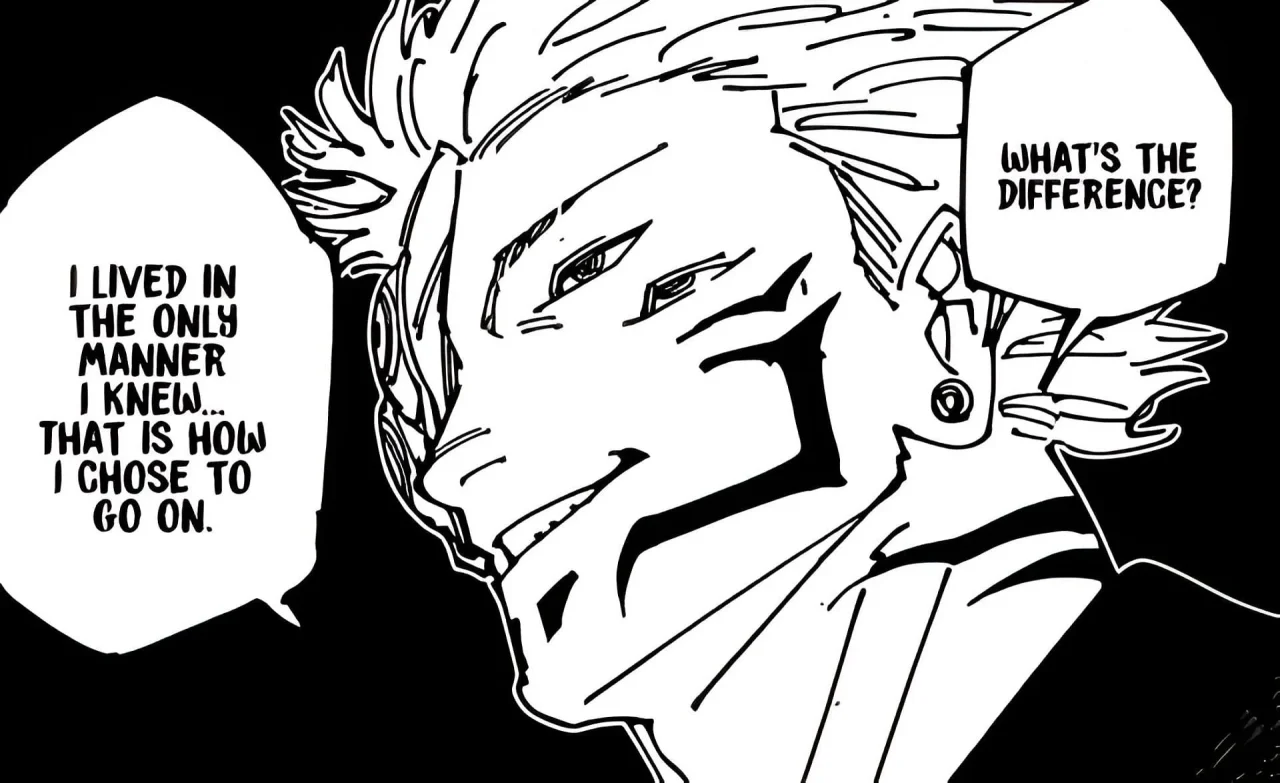 Esta é a prova de que Sukuna sempre foi destinado a mudar em Jujutsu Kaisen