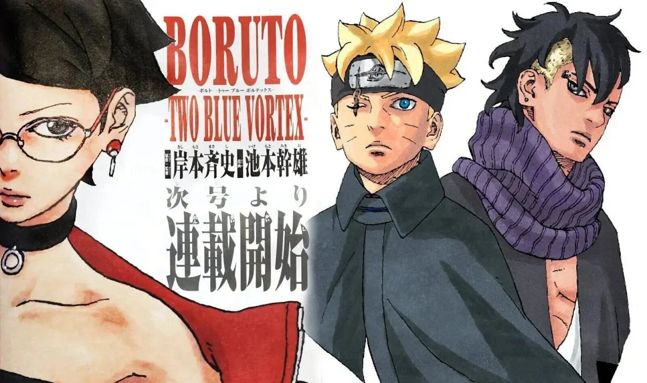 Boruto precisa dar destaque a Sarada antes que seja tarde demais