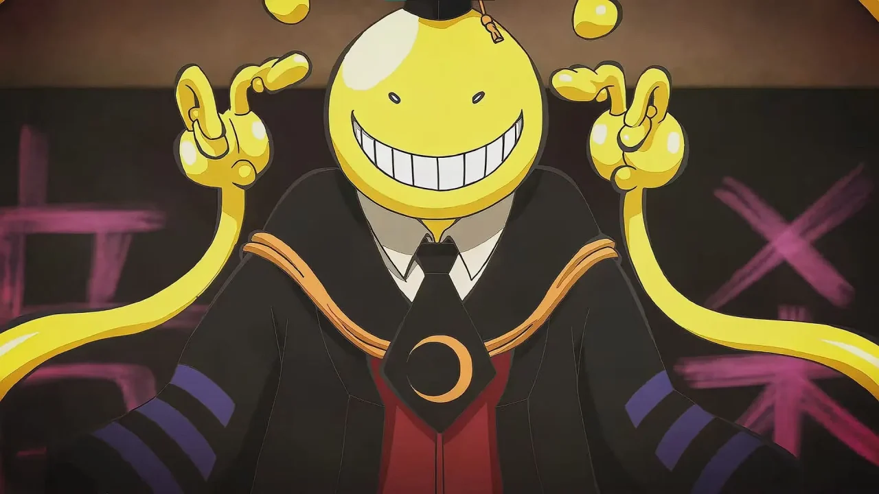 10 Personagens de anime que quase sempre sorriem