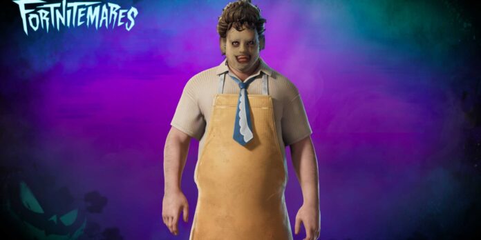 fortnite leatherface