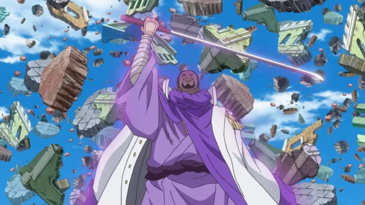 Oda revela o passado chocante dos Almirantes Fujitora e Greenbull em One Piece