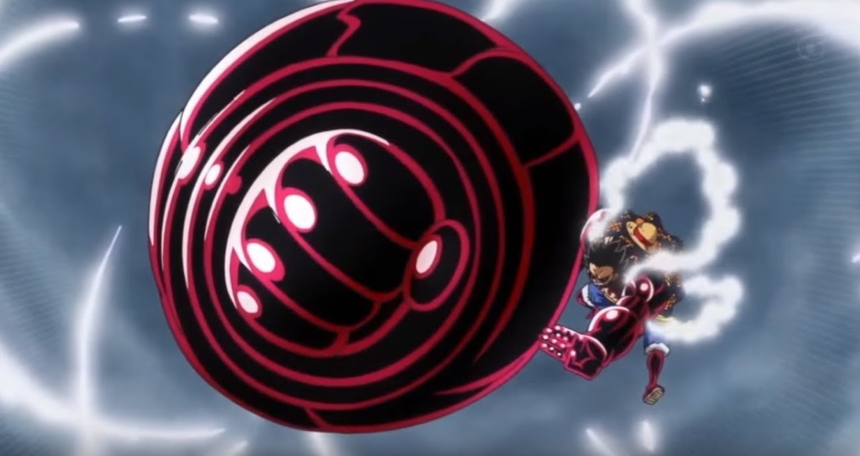 One Piece 1129 revela um novo upgrade para o Gear 4 do Luffy