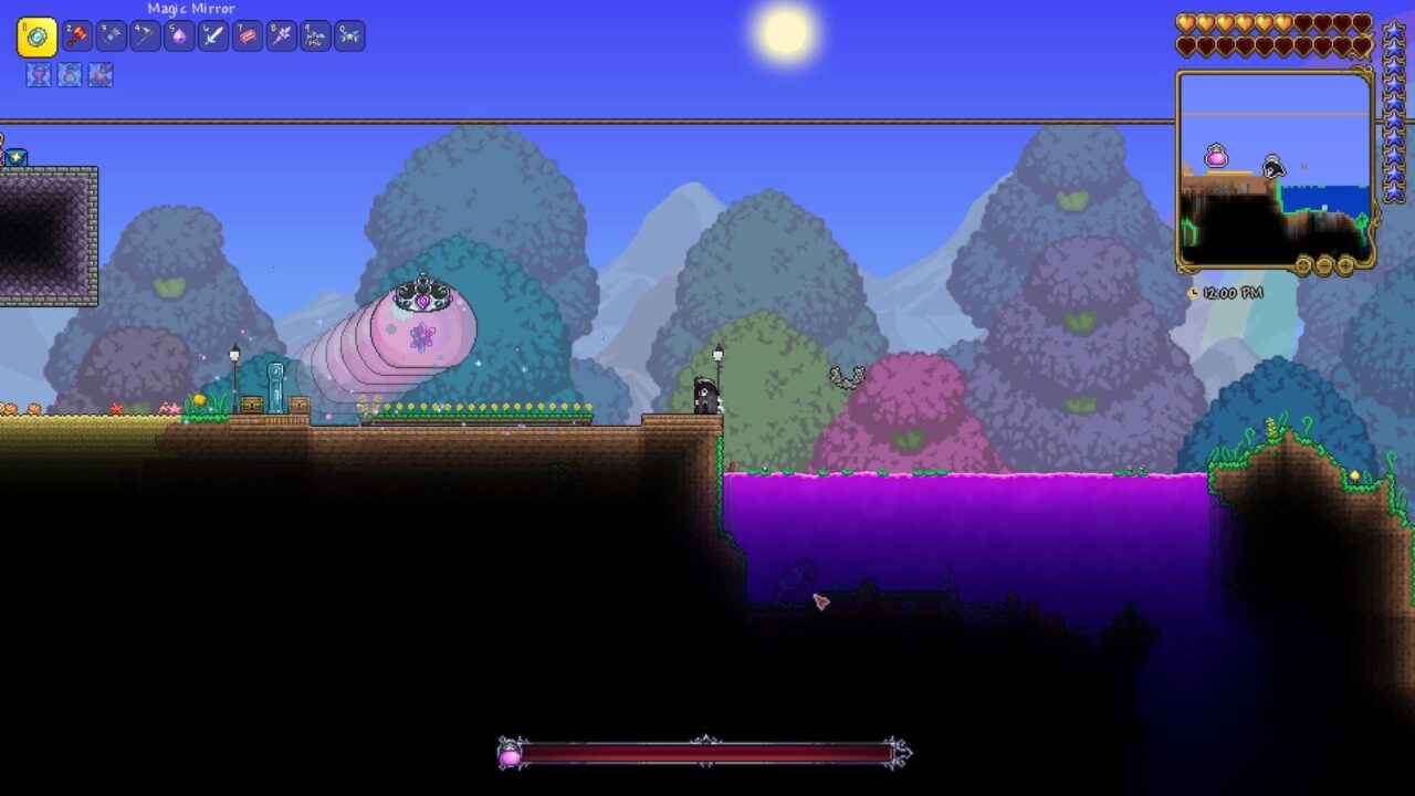 geleia rainha terraria