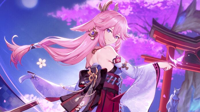 Personagens de Genshin Impact - Yae Miko