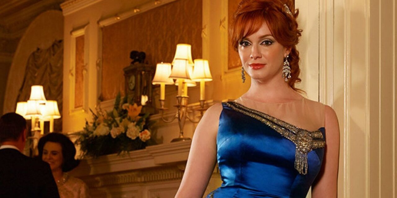 Os personagens principais de Mad Men