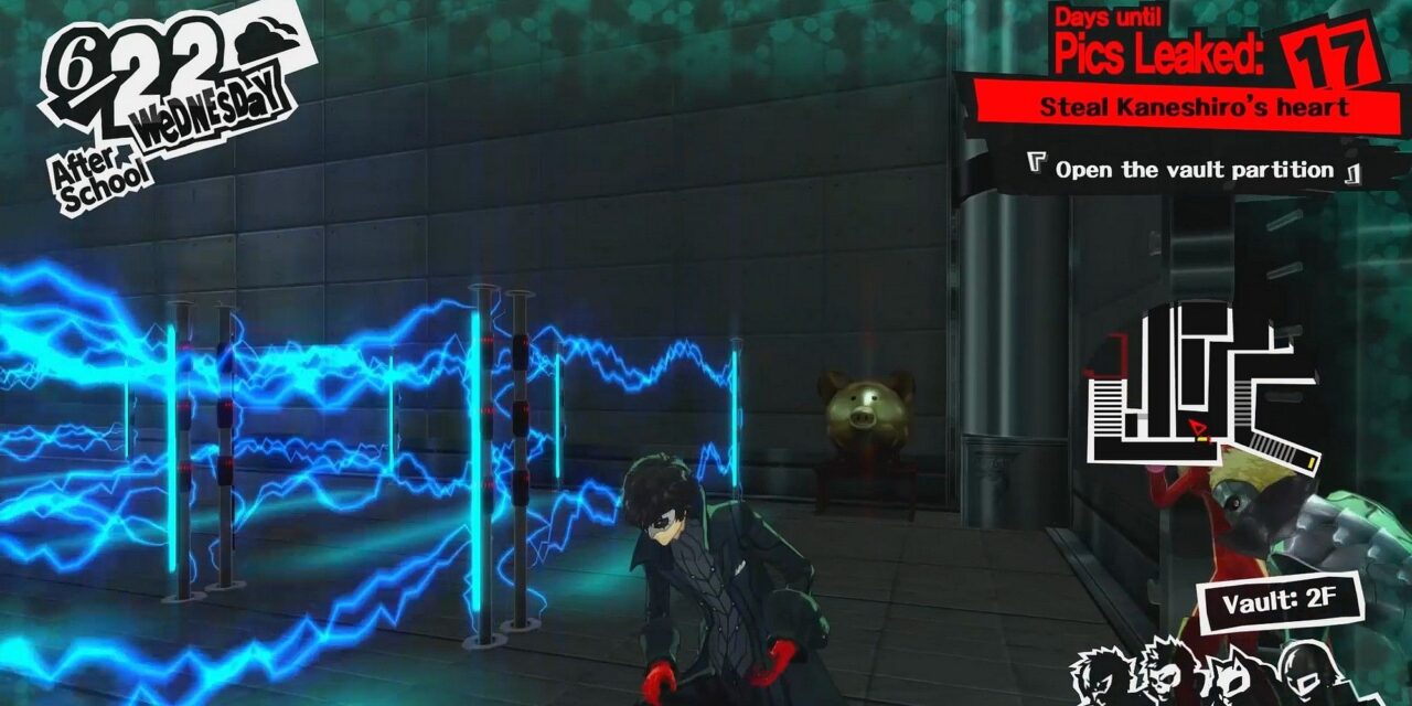 Guia do Palácio do Kaneshiro em Persona 5 Royal