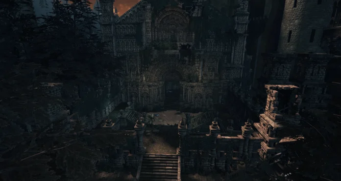 Dark Souls 3 Detonado - Jardim do Rei Consumido