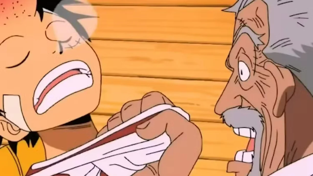 One Piece - Quem Vai Salvar Garp do Barba Negra: Luffy ou Koby?