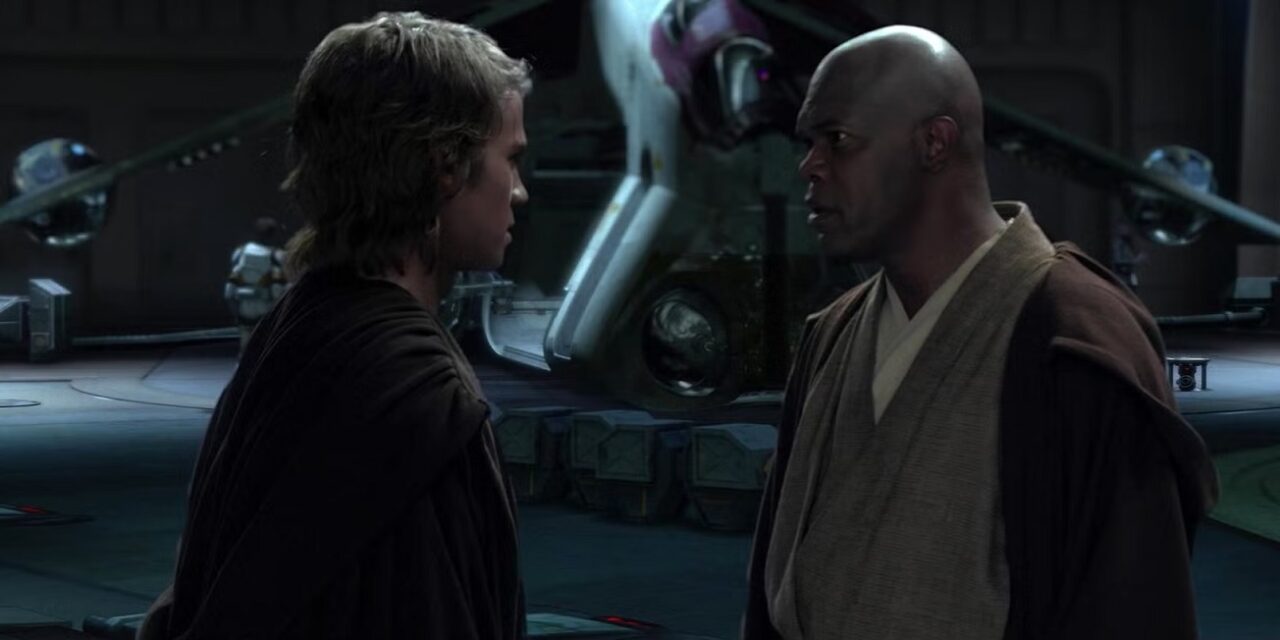 Star Wars - Por que Mace Windu nunca confiou em Anakin Skywalker?