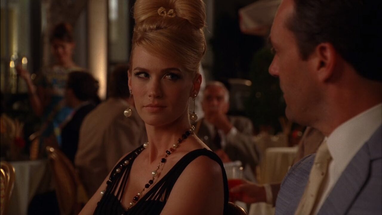 Em qual episódio de Mad Men Betty termina com Don?