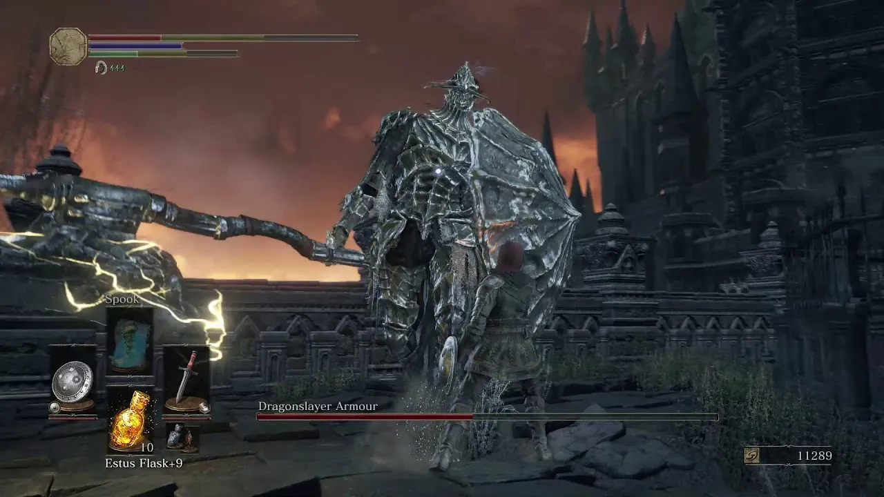 Dark Souls 3 Detonado - Castelo de Lothric