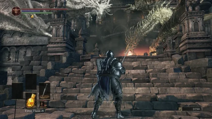 Dark Souls 3 Detonado - Castelo de Lothric