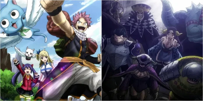 Os 10 Melhores Arcos de Fairy Tail no Anime