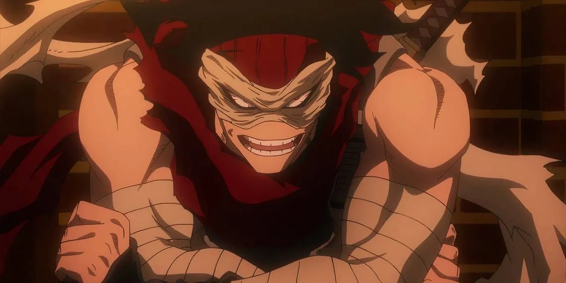 O que aconteceu com Stain na Guerra Final de My Hero Academia?