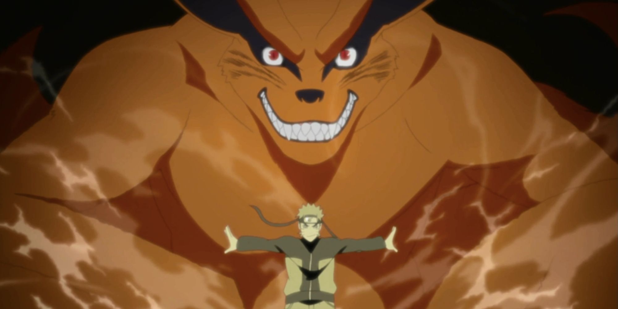 Esta foi a forma como Naruto e Kurama se tornaram amigos