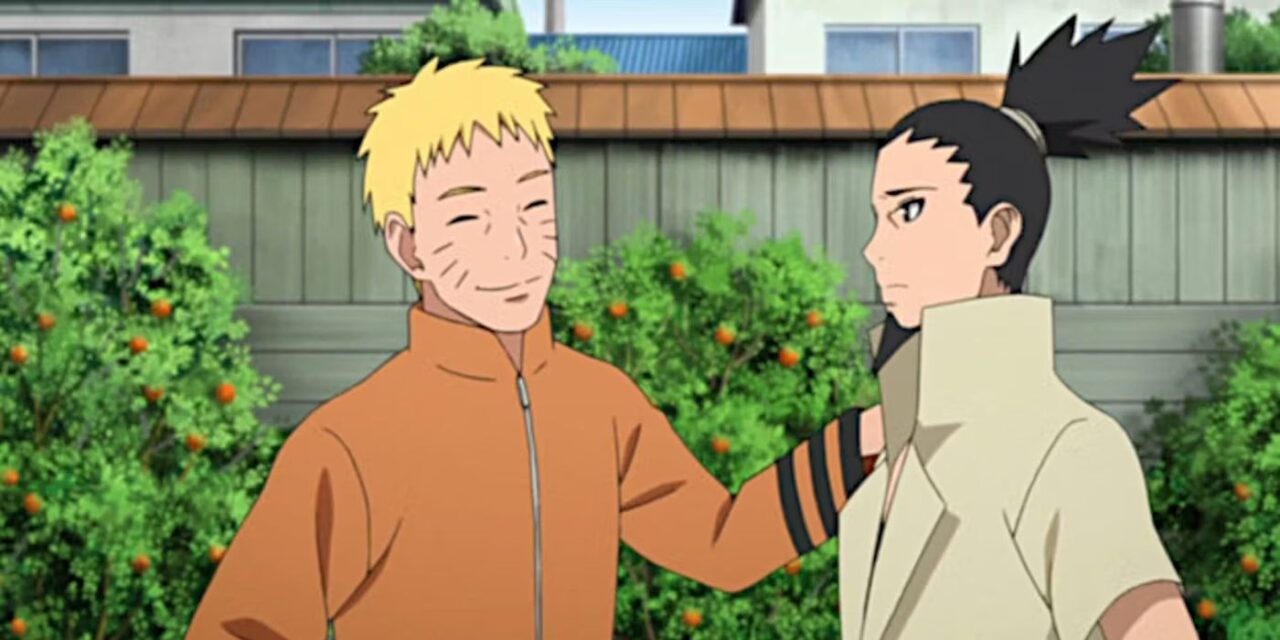 Shikamaru Nara é reconhecido como o melhor amigo de Naruto