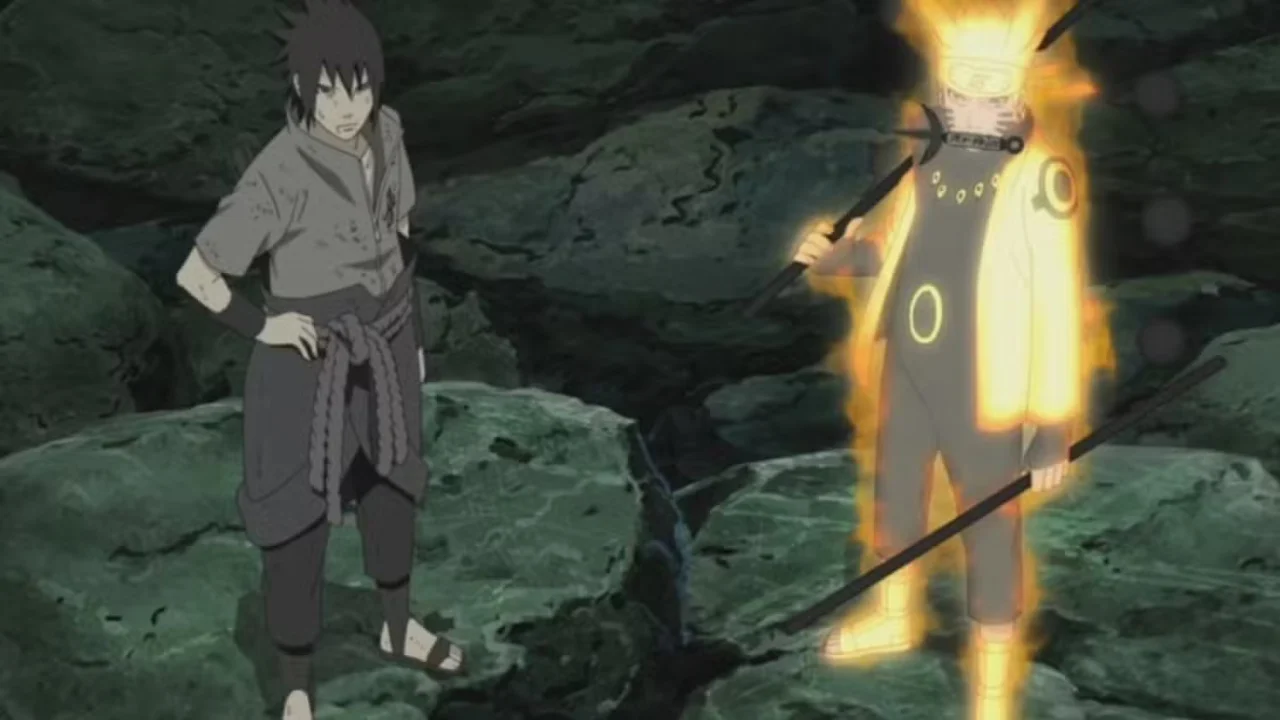 Esta é a prova de que o Naruto original é melhor que o Shippuden