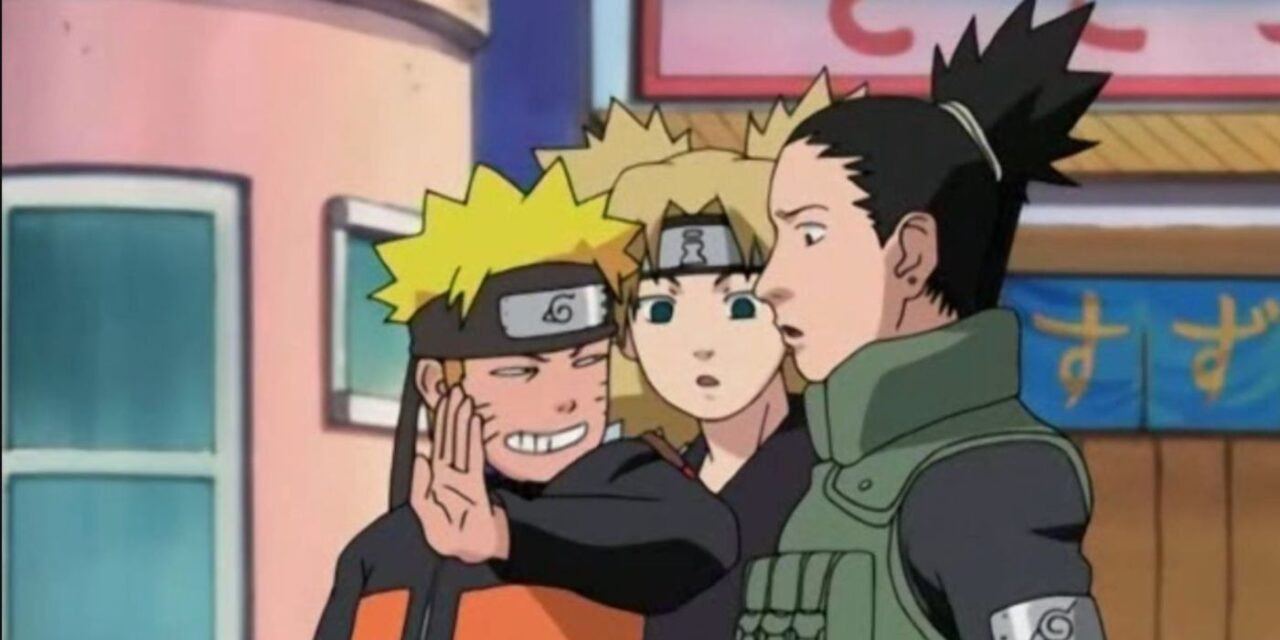 Shikamaru Nara é reconhecido como o melhor amigo de Naruto