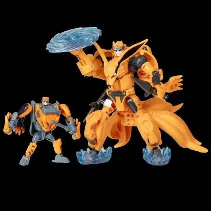 Naruto ganha novas figures de um crossover com Transformers